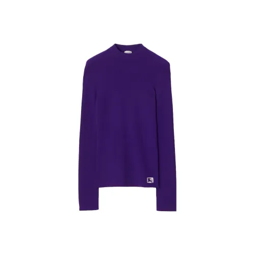 Burberry Sweaters Women's Purple