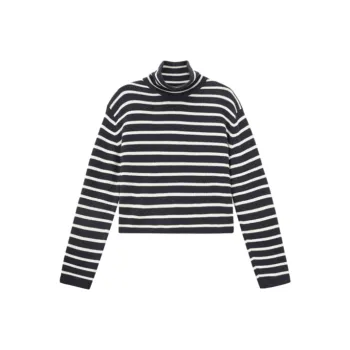 THEORY Sweater Women's Navy Blue