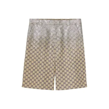 GUCCI Casual Shorts Men's Beige