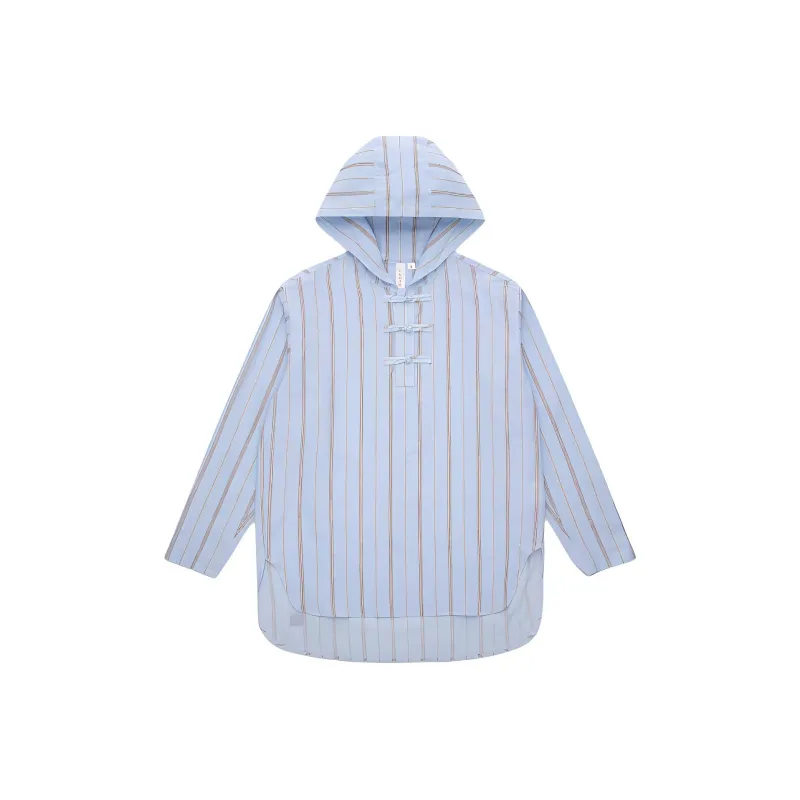 CLOT Shirts Women's Blue-0