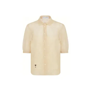 DIOR Quarterly New Products Shirts Women's Ecru