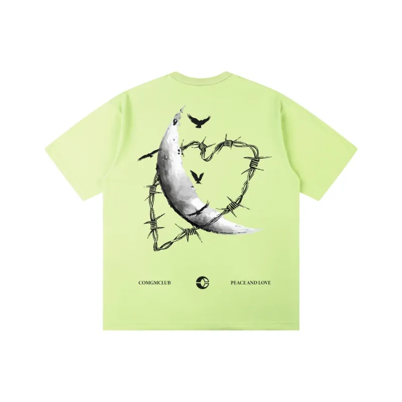 COMGM Short Sleeved T Shirts Unisex-16