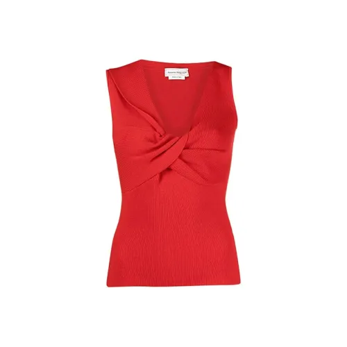 Alexander McQueen Camisoles Women's Red