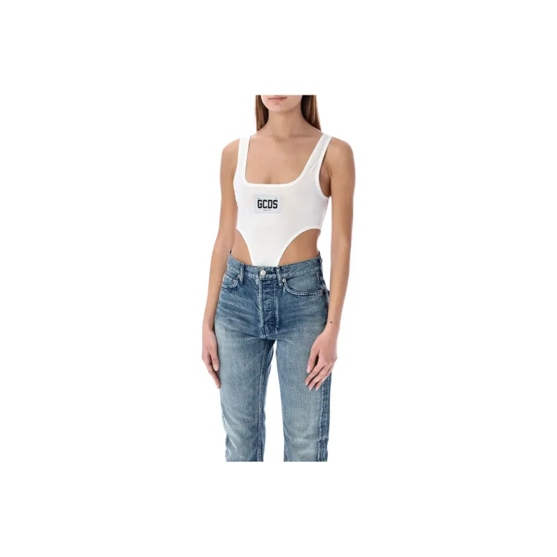 GCDS Bodysuits Women's White-0