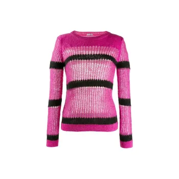 MIU MIU Knitwear Women's Fuchsia