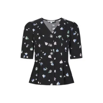JZ. ANNAKRO SS24 Shirt Women's Black