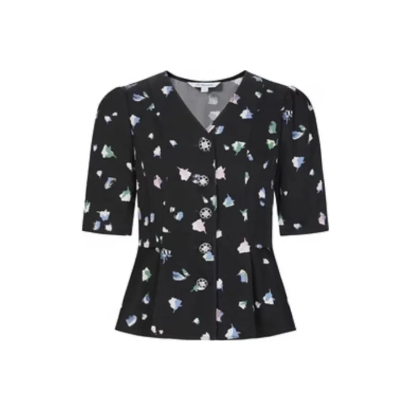JZ. ANNAKRO SS24 Shirt Women's Black-0