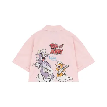 Tom And Jerry X ELF SACK Shirts Women's