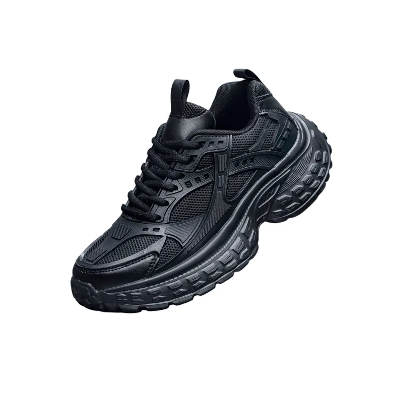 Philharmonic Shock Absorbers Slip Resistant, Abrasion Resistant, Breathable Low Top Chunky Sneakers Men's-4