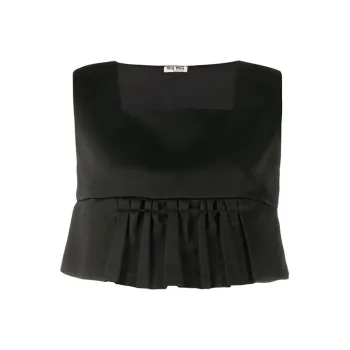 MIU MIU Camisoles Women's Black
