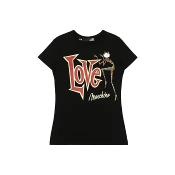 MOSCHINO T Shirts Women's Black