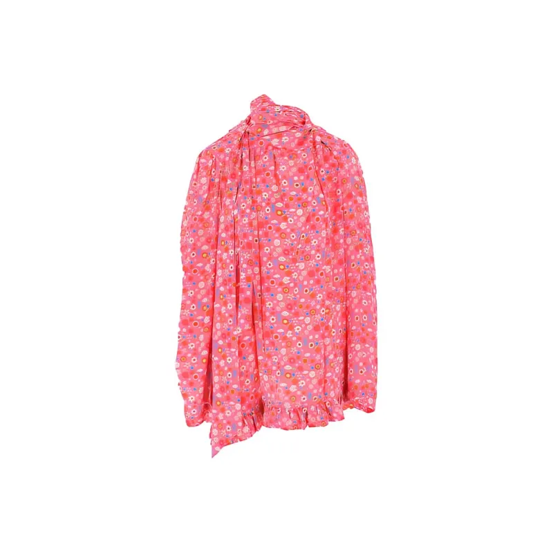 Balenciaga Shirts Women's Pink-0