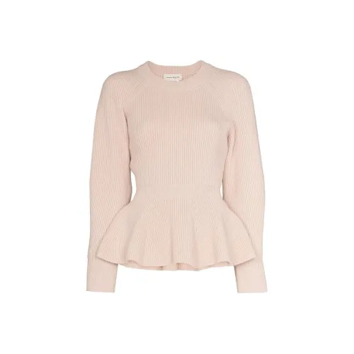 Alexander McQueen FW22 Sweater Women's Light Pink