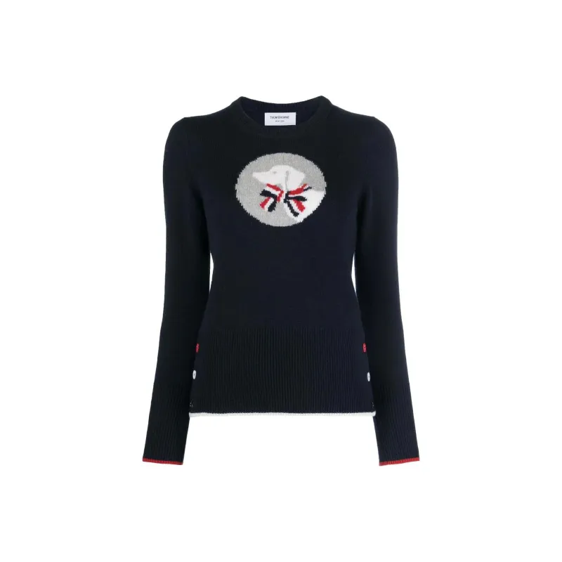 THOM BROWNE Classic Hector Pullover-0