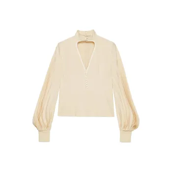 GUCCI Shirts Women's Ivory White