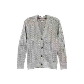 Tommy Hilfiger Sweater Women's Light Gray