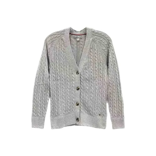 tommy Front Hilfiger Sweater Women's Light Gray