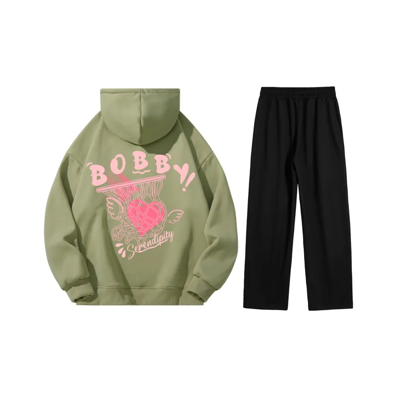 BOBBY ABLEY Sweatshirt Set Unisex-18