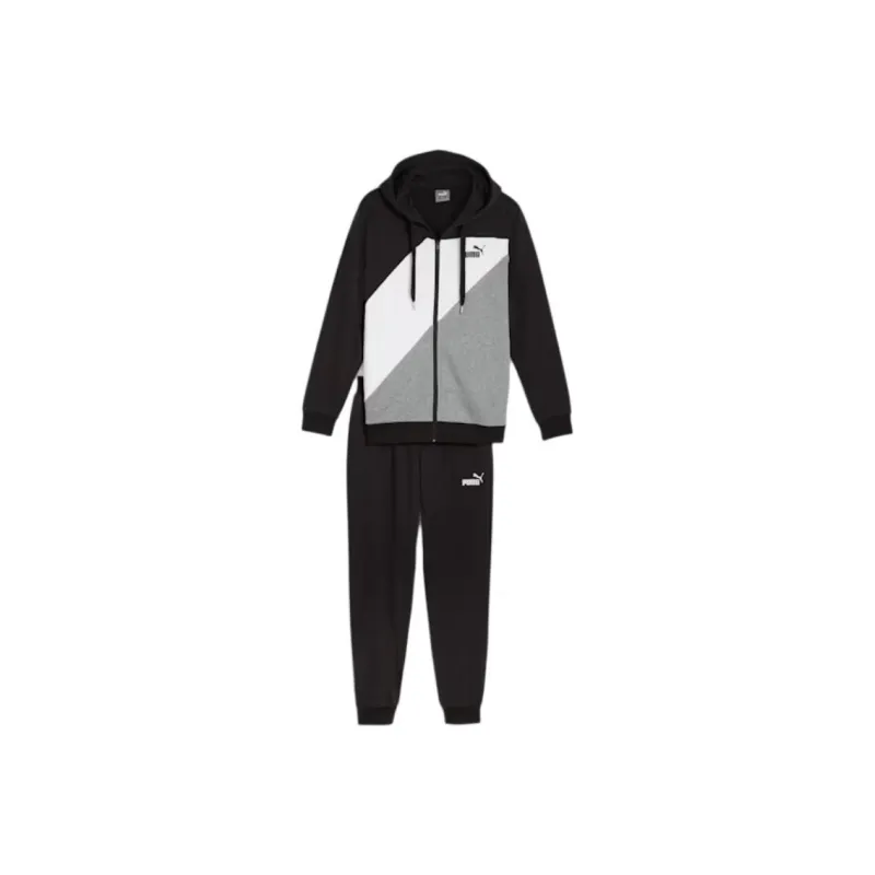 PUMA Tuta Uomo KARIA POWER Casual Sportswear Men's Black-0
