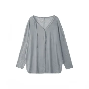 Mu Qingqing Knitwear Women's Gray