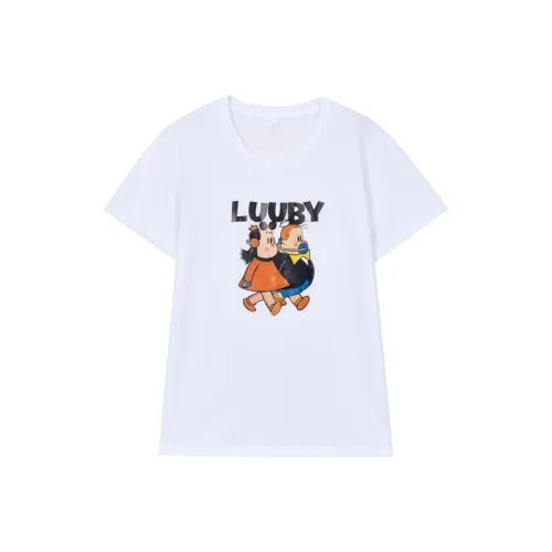 XIARIHUIZAIWANCANHOU T Shirt Women's White