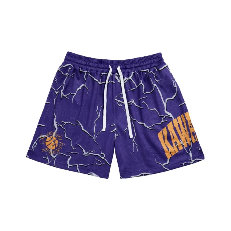 Kawasaki Sports Shorts Basketball Shorts Unisex-0
