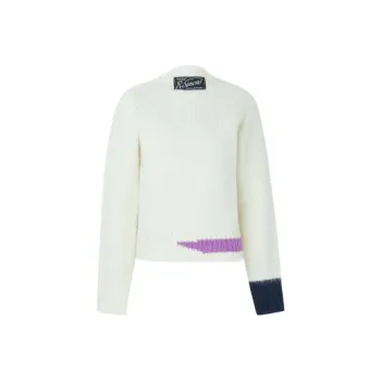 RAF SIMONS SS22 Sweater Women's White