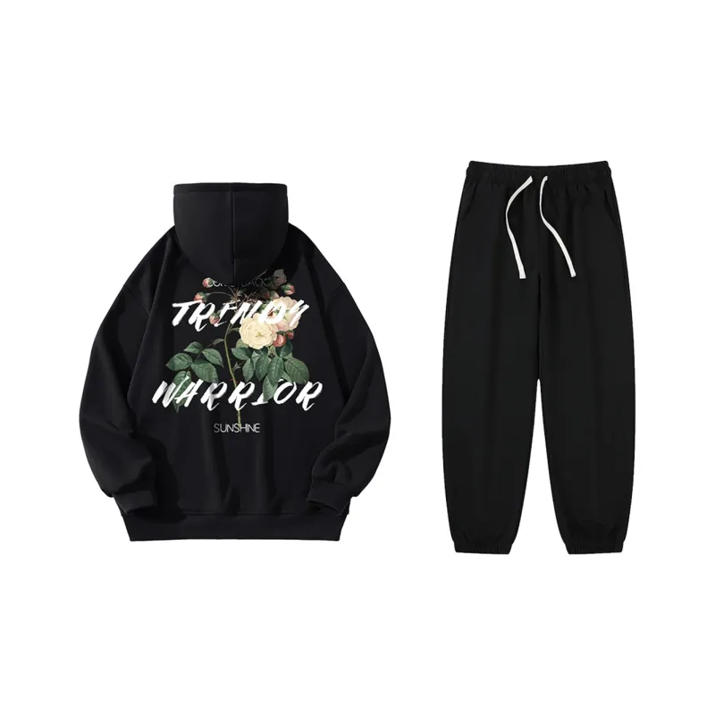 WARRIOR Sweatshirt Sets Unisex-6