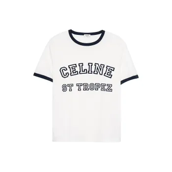 CELINE SS23 T Shirt Women's White