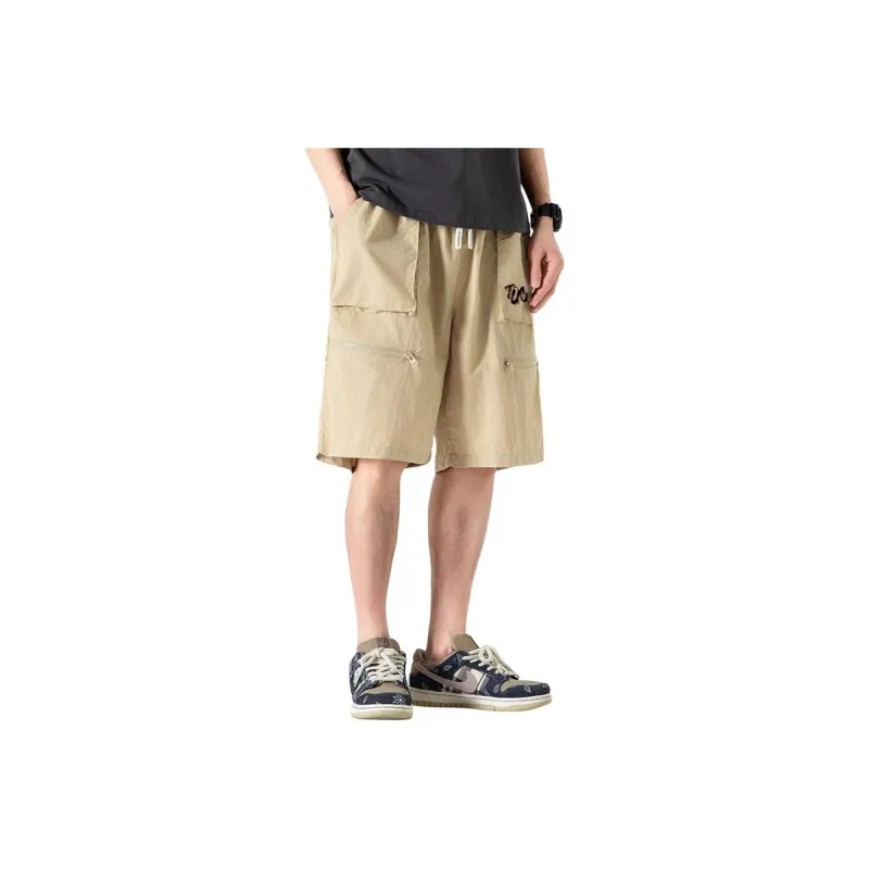 TUCANO Casual Shorts Unisex Neon Green-6