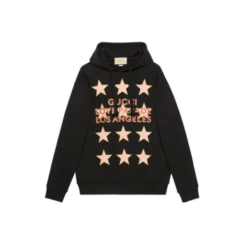 GUCCI Star print Hoodie