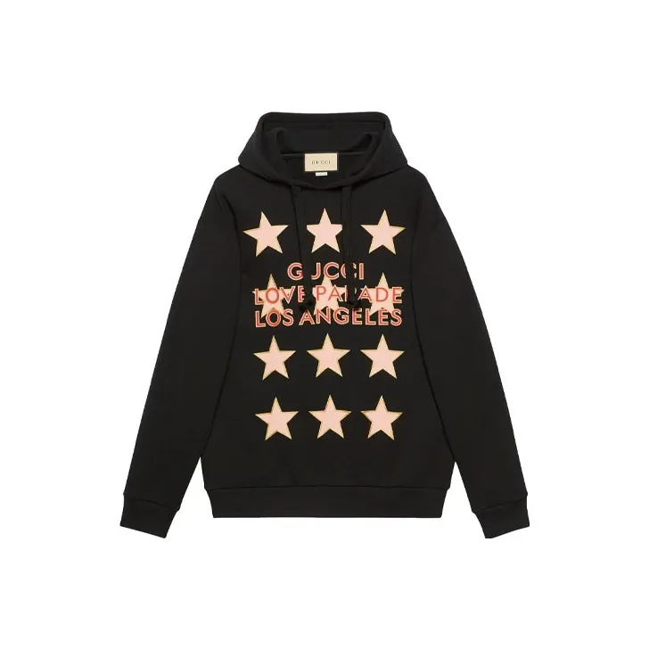 GUCCI Star print Hoodie-0