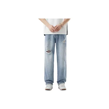 Dme Jeans Unisex Light Blue