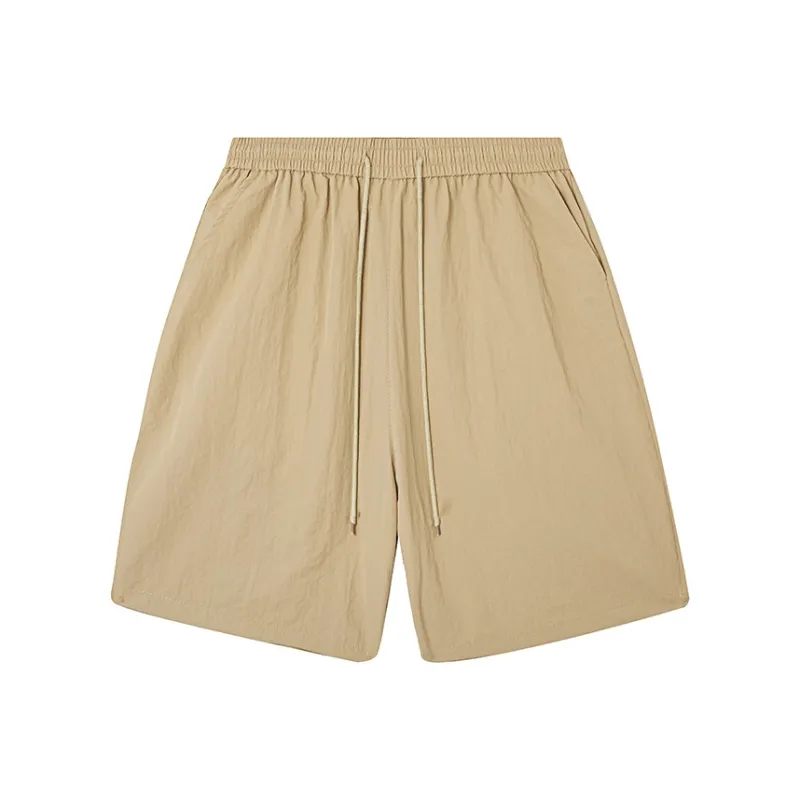RASHOMONG Casual Shorts Unisex-2