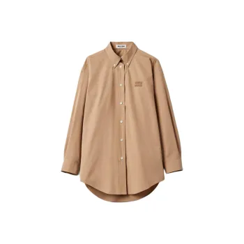 MIU MIU Button Up Oversized Shirt