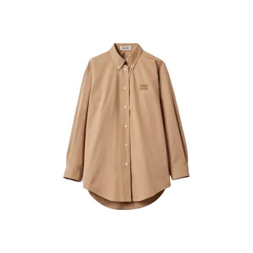 MIU MIU Button Up Oversized Shirt