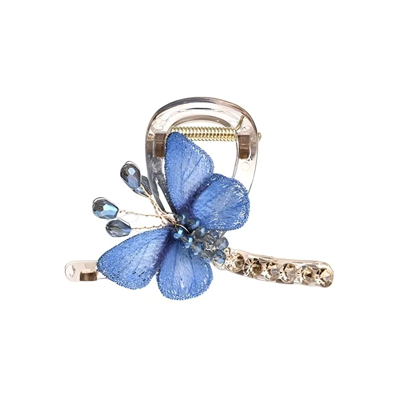Danqin Resin/Rhinestone Hair Clips Women's-1