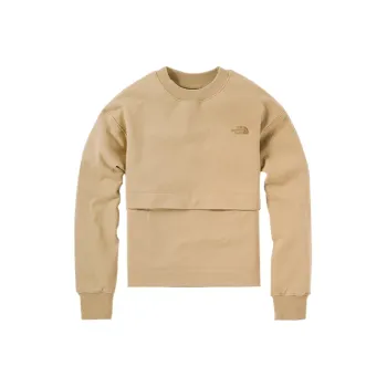 THE NORTH FACE Sweatshirts Women's Khaki