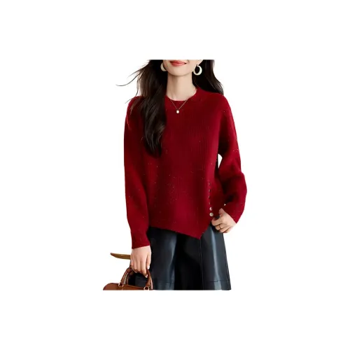 Korean style Sweaters Women's