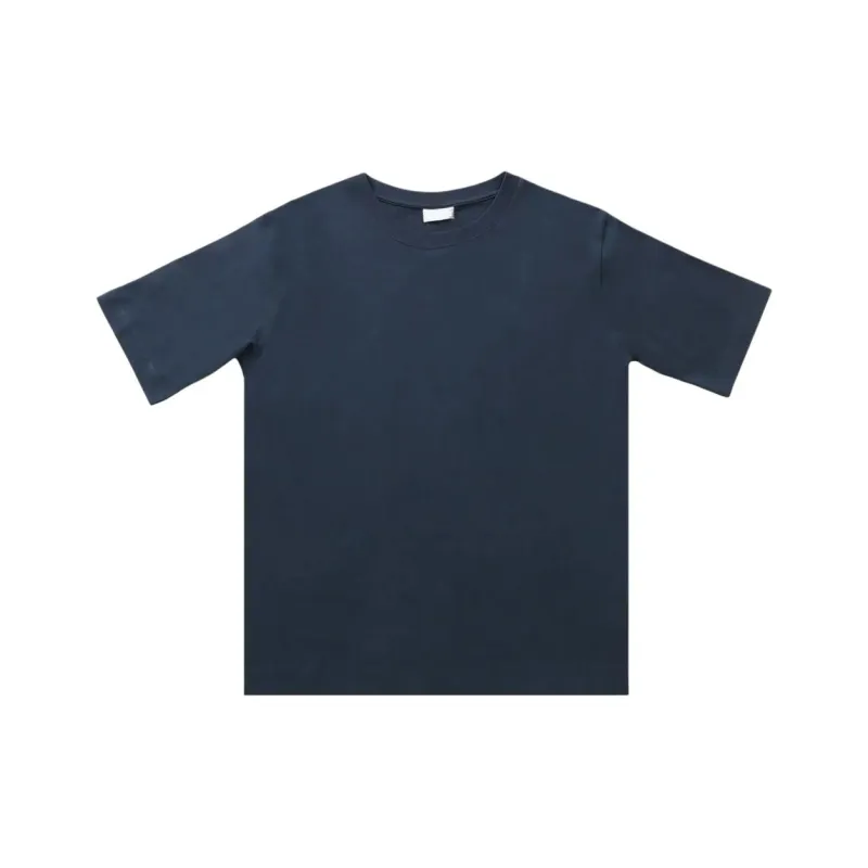 DRIES VAN NOTEN Regular Cotton T shirt Navy-0