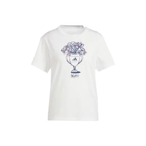 Adidas Pack Shipping With AdiClub Tech Illustrate Graphic Tee
