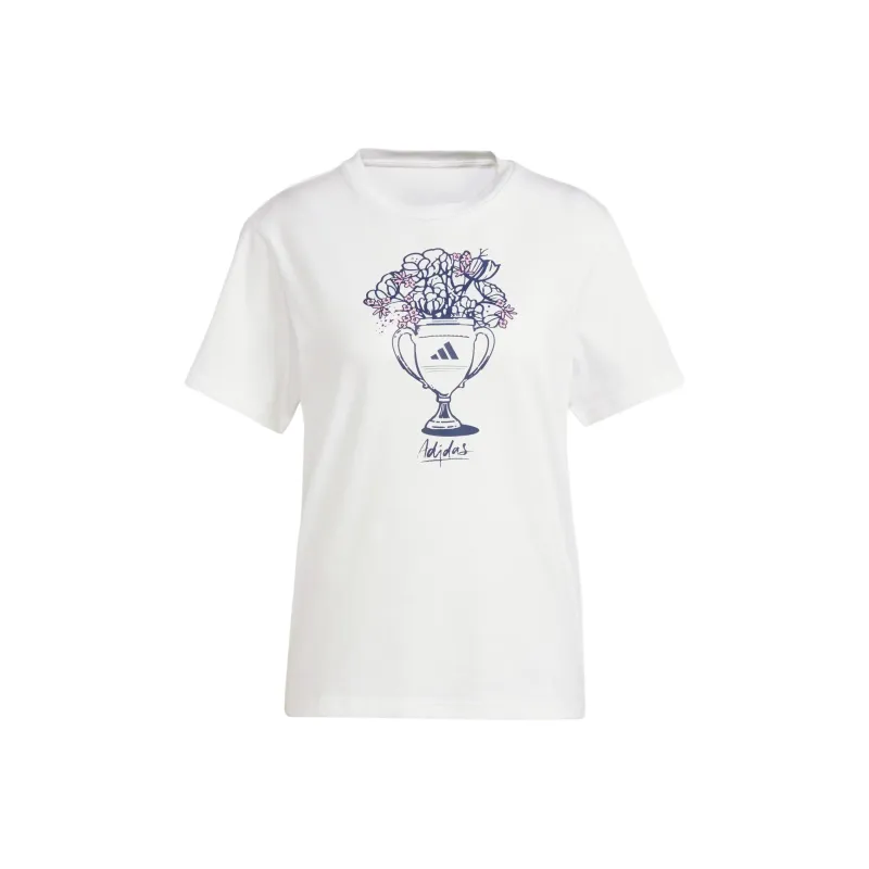 Adidas Free Shipping With AdiClub Tech Illustrate Graphic Tee-0