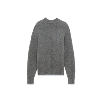 Maison Kitsune Cashmere Sweaters Women's Light Gray