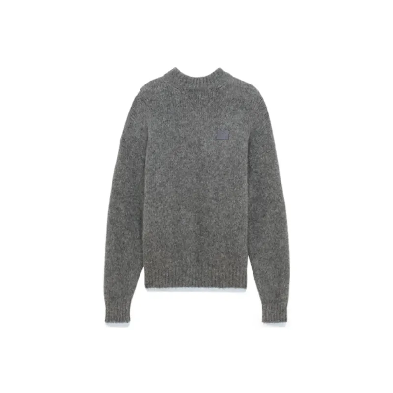 Maison Kitsune Cashmere Sweaters Women's Light Gray-0