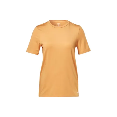 Reebok Workout T-Shirt Women's Apricot Yellow