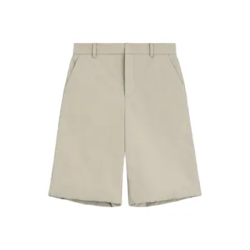 WE11DONE FW24 Casual Shorts Men's Beige