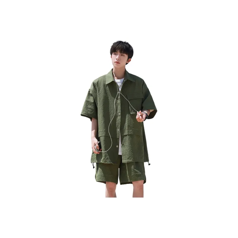 DJ.SPIRIT Shirt Matching Sets Unisex-18