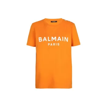 BALMAIN T-Shirts Women's Orange