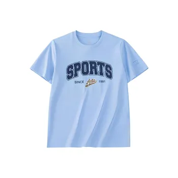 ANTA Life Collection T-Shirts Women's Morning Glow Blue