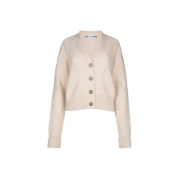 JACOB COHEN Openwork V-Neck Cardigan